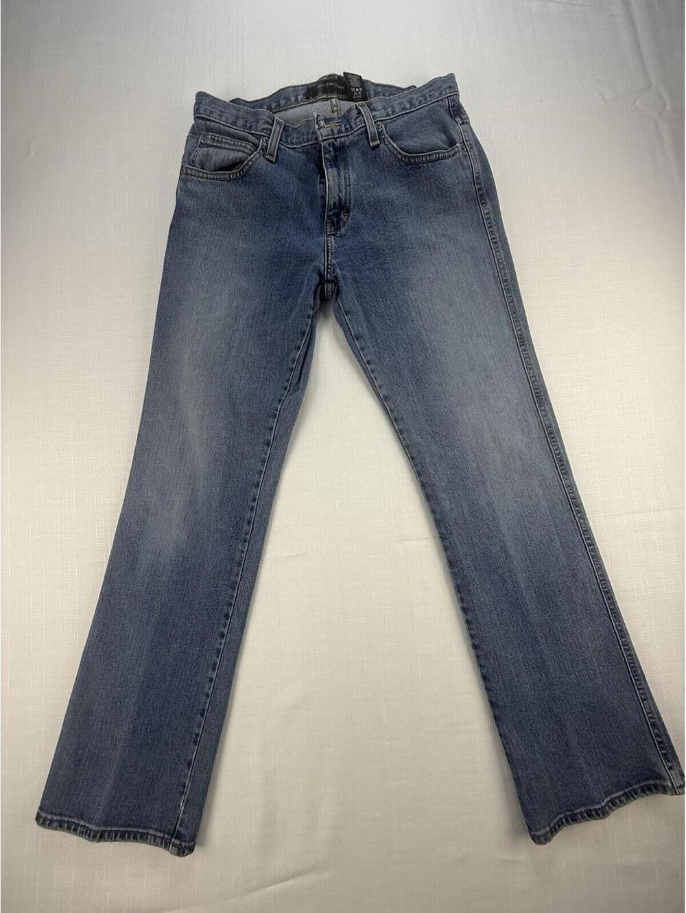 Calvin Klein Jeans Womens Size 10 Blue Bootcut Stretch Denim Jeans Medium Wash
